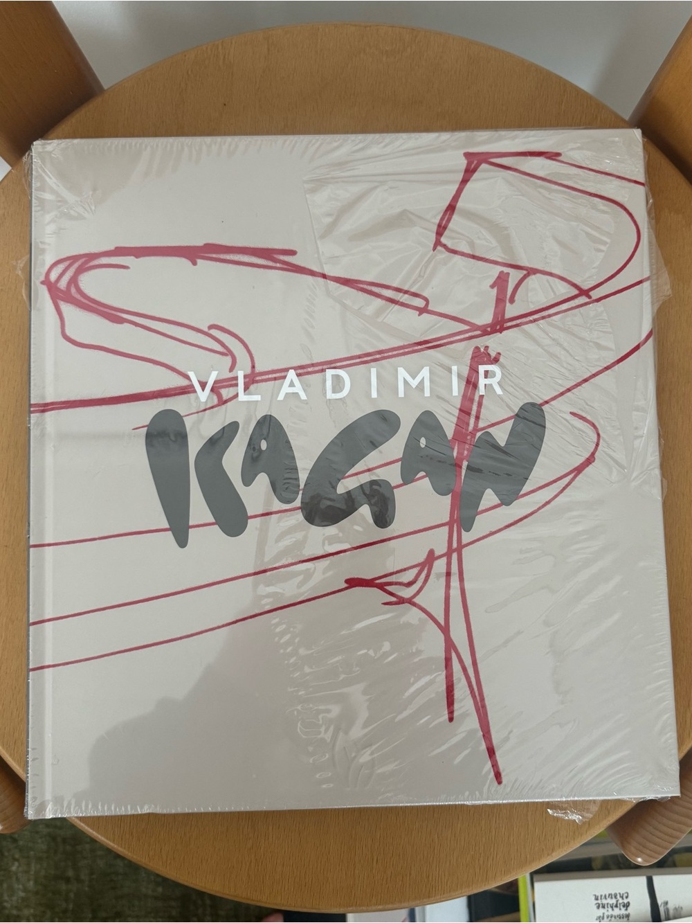 Vladimir Kagan Coffee Table Design Book